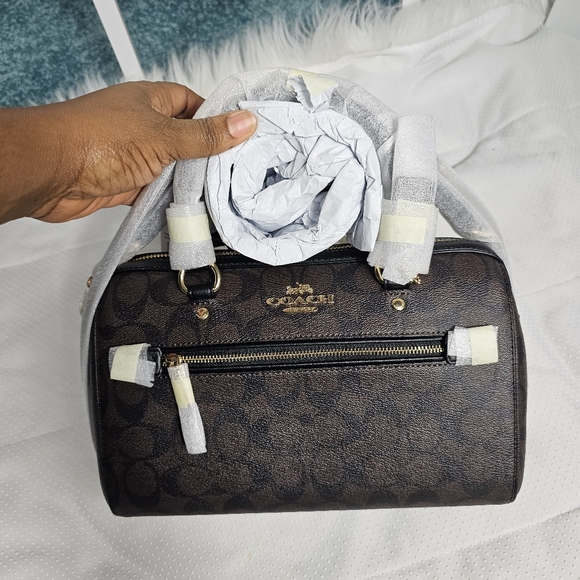 COPY - NWT Coach Rowan Satchel Bag - Picture 4 of 10